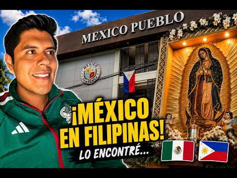 MEXICO AND THE PHILIPPINES - We are definitely family
