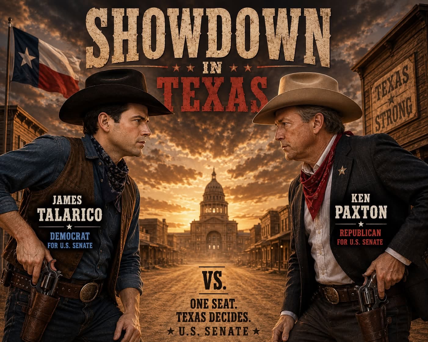 Showdown in Texas!