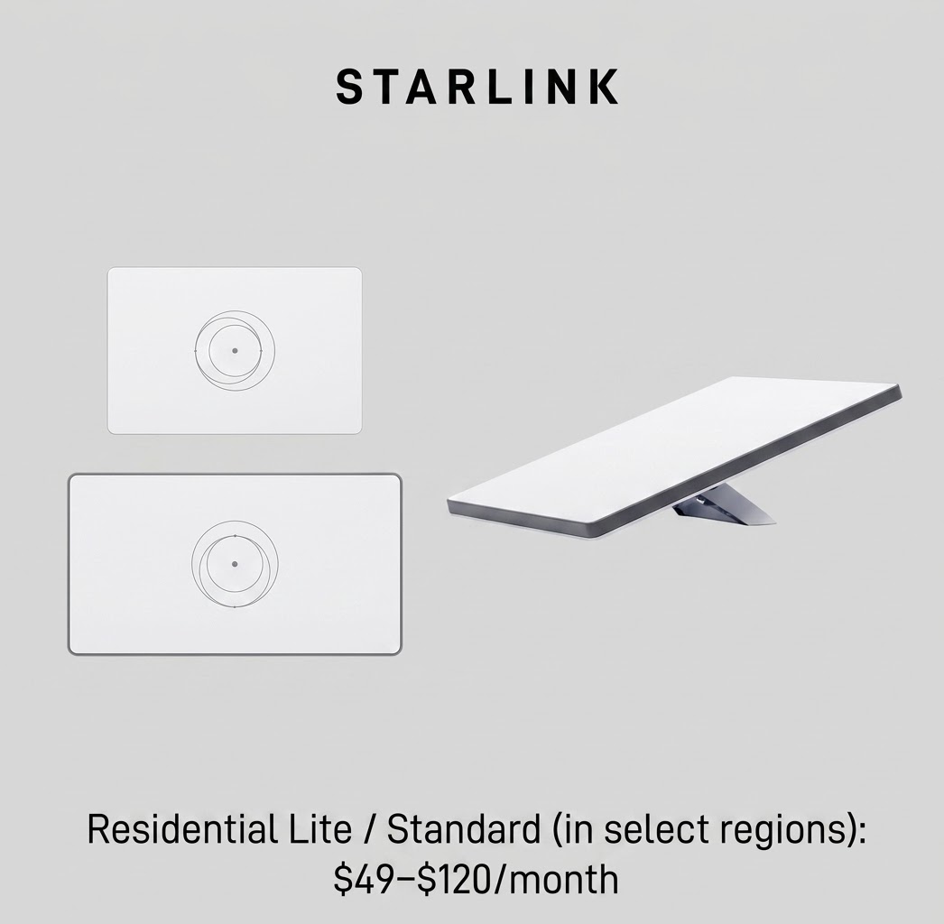 My sister activated Starlink Internet.