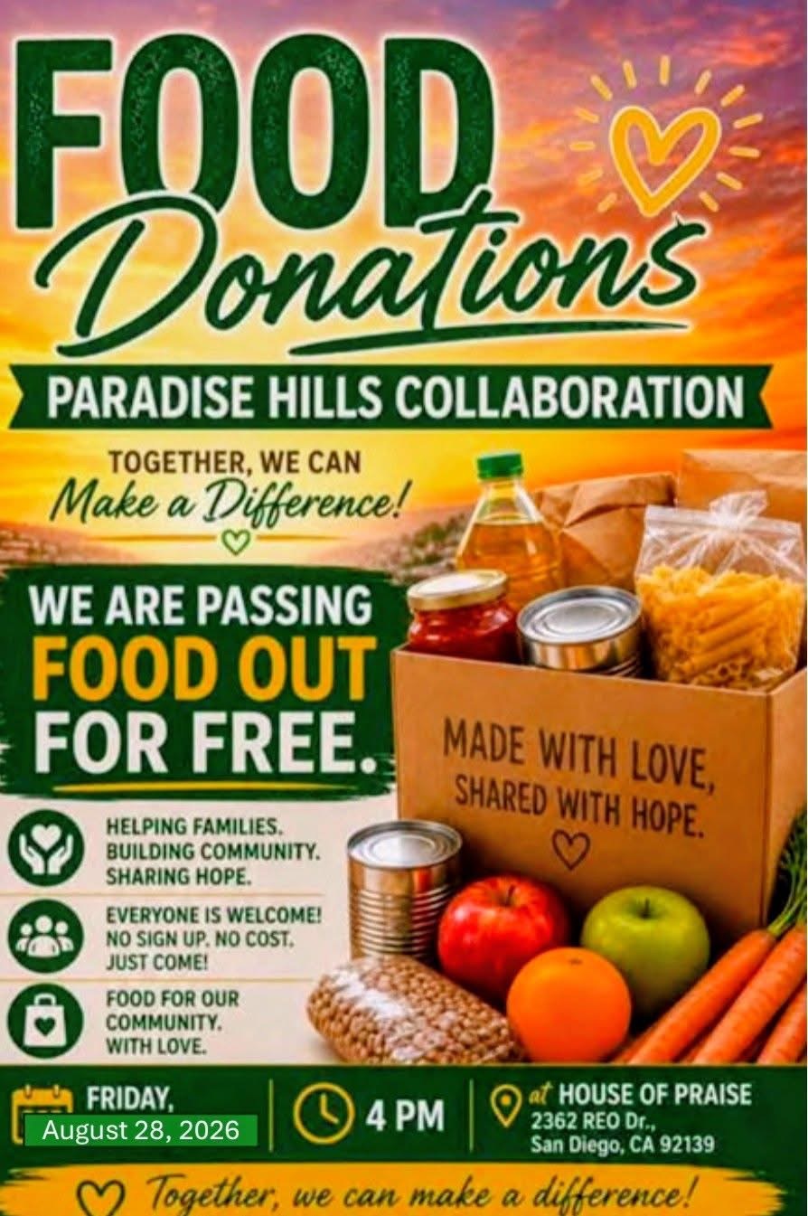 Free Food Distribution