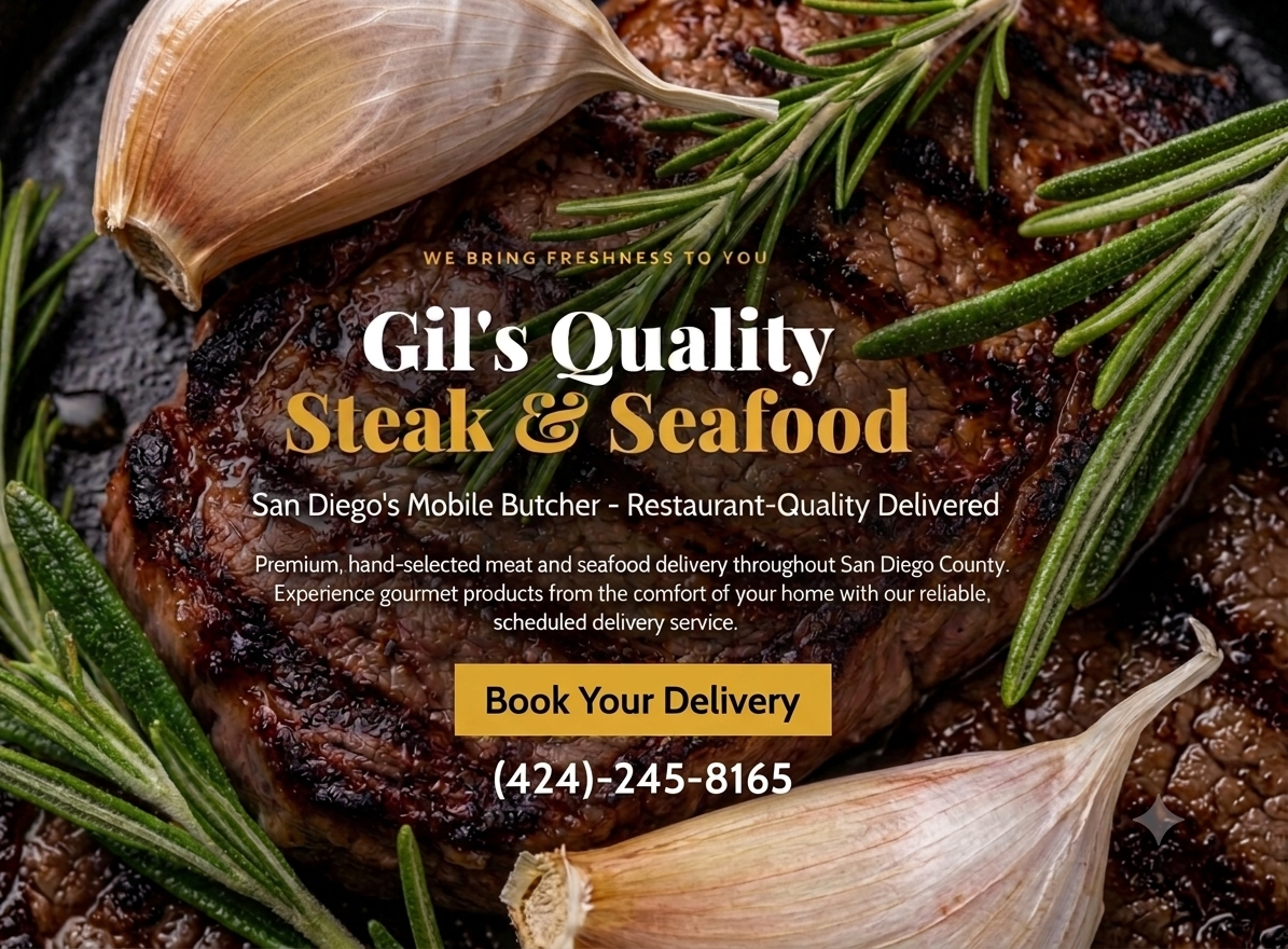 Gil's Quality Steak & Seafood: Premium Cuts Delivered to Your Door